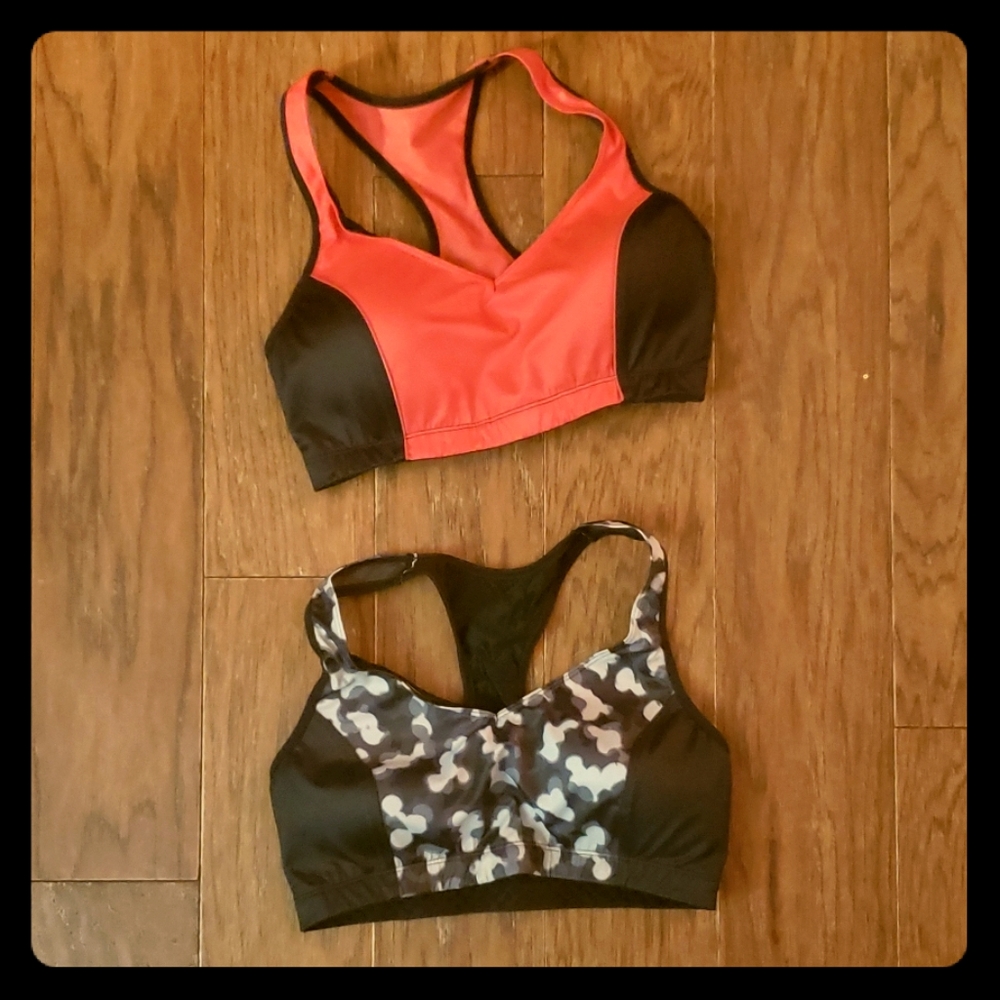 2 Medium sports bras
